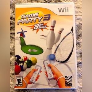 Game Party 3 for Nintendo Wii - never used